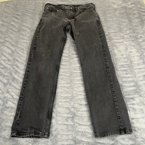 Levi's Other - Levis 559 Relaxed Straight Mens Jeans 32x29 Faded Black Stretch Denim 00559-0239
